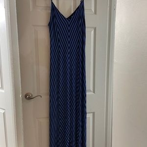 Long casual maxi dress